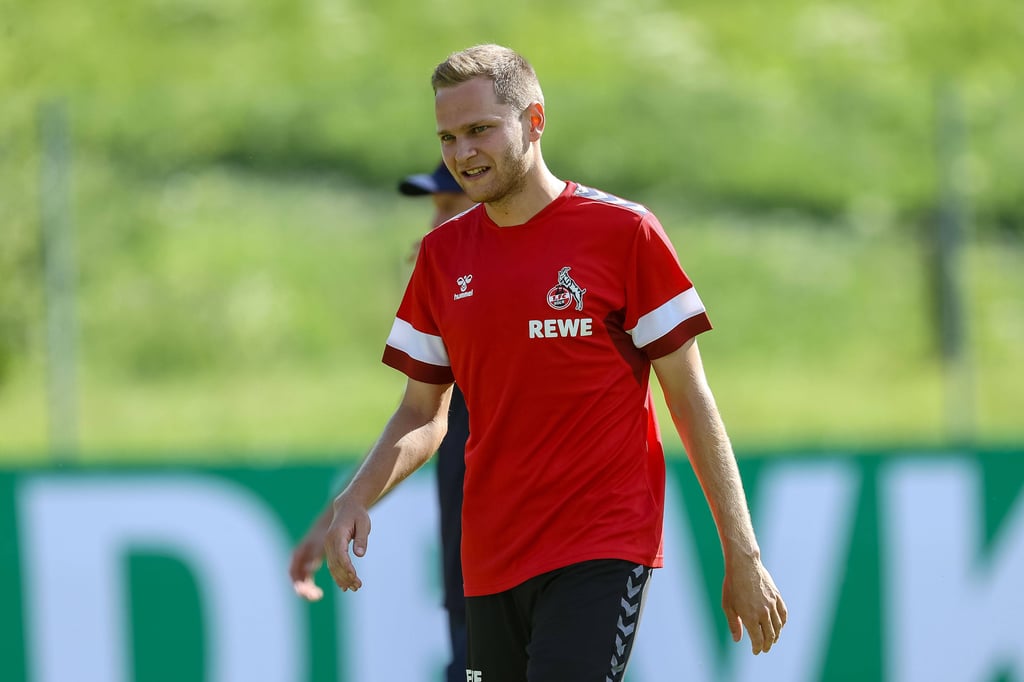 Ex-RBler Benno Schmitz ist beim 1. FC Köln auf dem Weg zum Kapitän.
