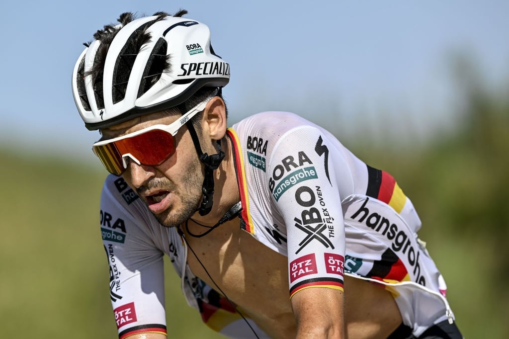 Leistet bei der Tour wichtige Helferdienste für Jai Hindley: Emanuel Buchmann.