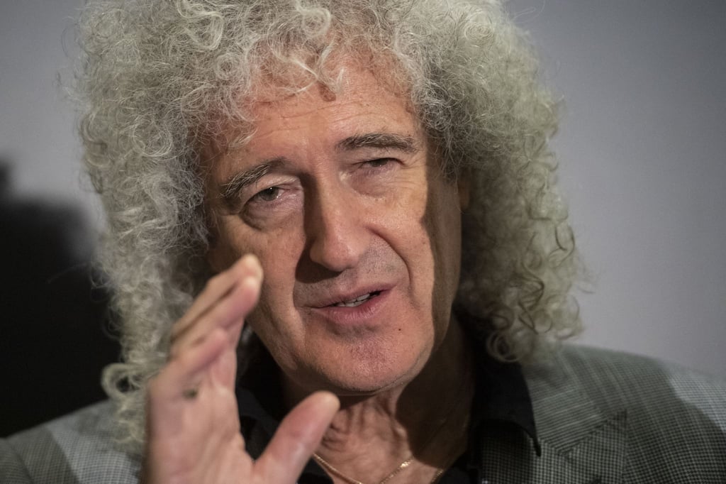 Queen-Gitarrist Brian May: „Obwohl es große Konkurrenz zwischen uns gab, waren wir im Zusammenspiel so stark.“