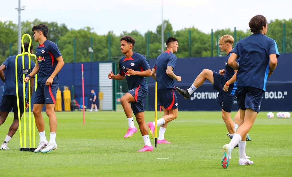 RB Leipzig überträgt das Training am Mittwoch live.