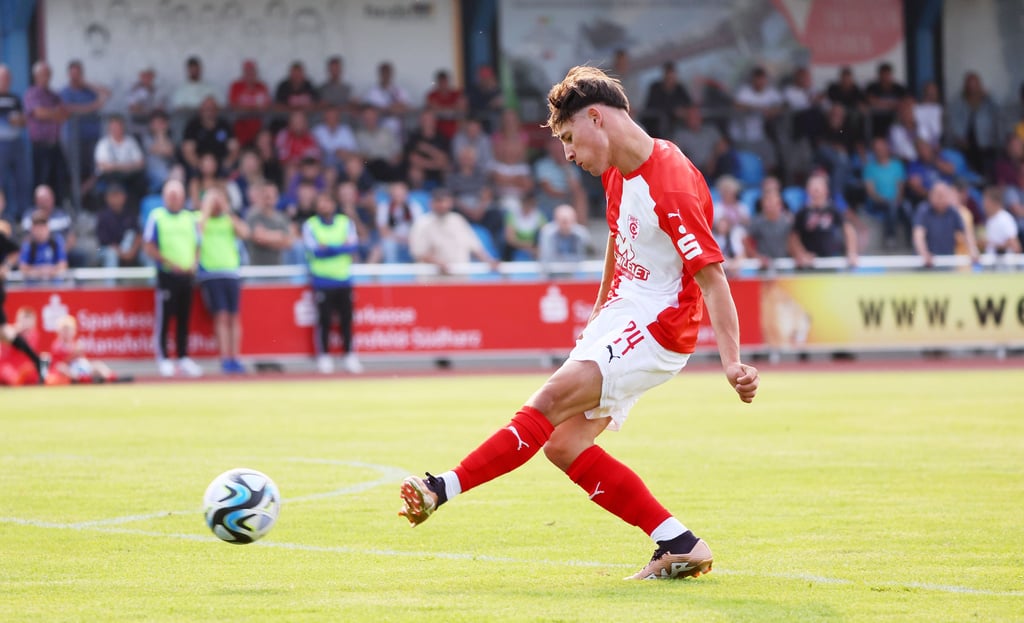 Hallesche FC’s Young Talent Jonas Marx Joins Greifswalder FC for Match Practice in Regional League