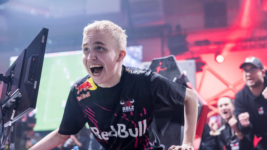 Anders Vejrgang jubelt (Archivbild).