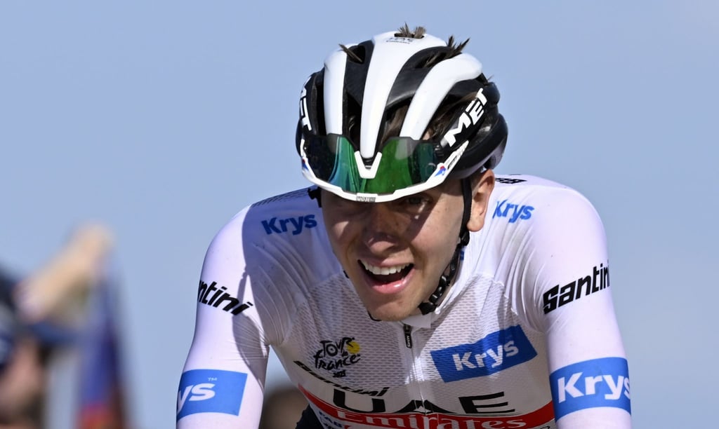 Tadej Pogacar liefert sich bei der Tour ein packendes Duell mit Jonas Vingegaard.