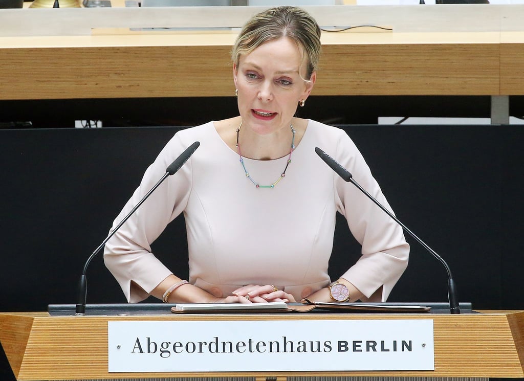 Manja Schreiner (CDU), Senatorin für Umwelt, Verkehr und Klimaschutz des Landes Berlin.