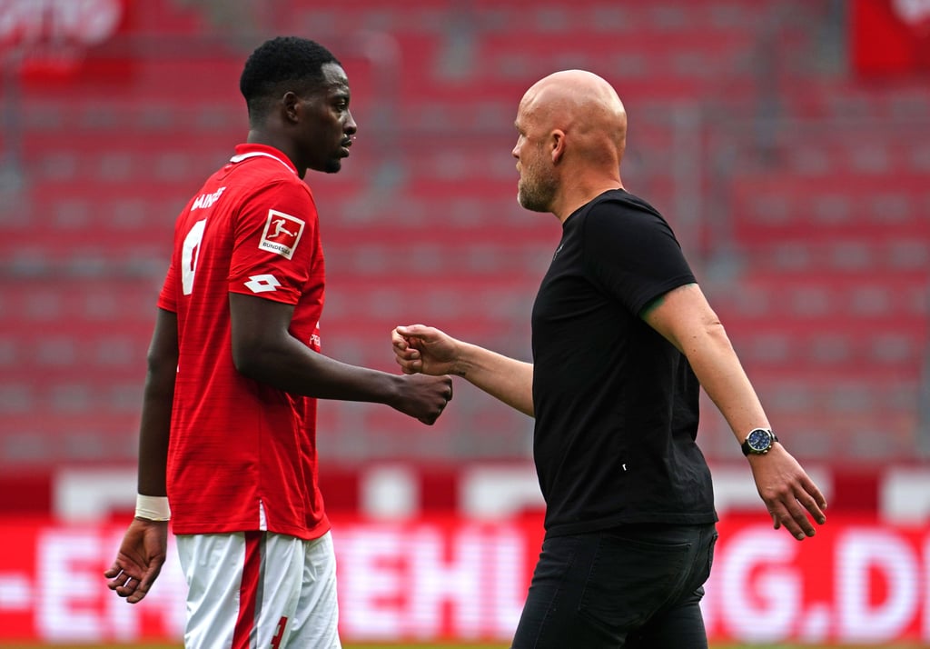 Mateta und Schröder kennen sich aus Mainz.