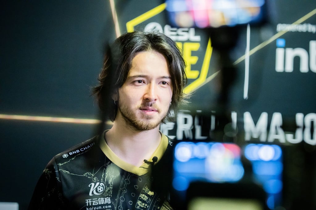 Der deutsche Dota-2-Spieler tOfu hatte seinen Tiefpunkt beim ESL One Berlin Major.