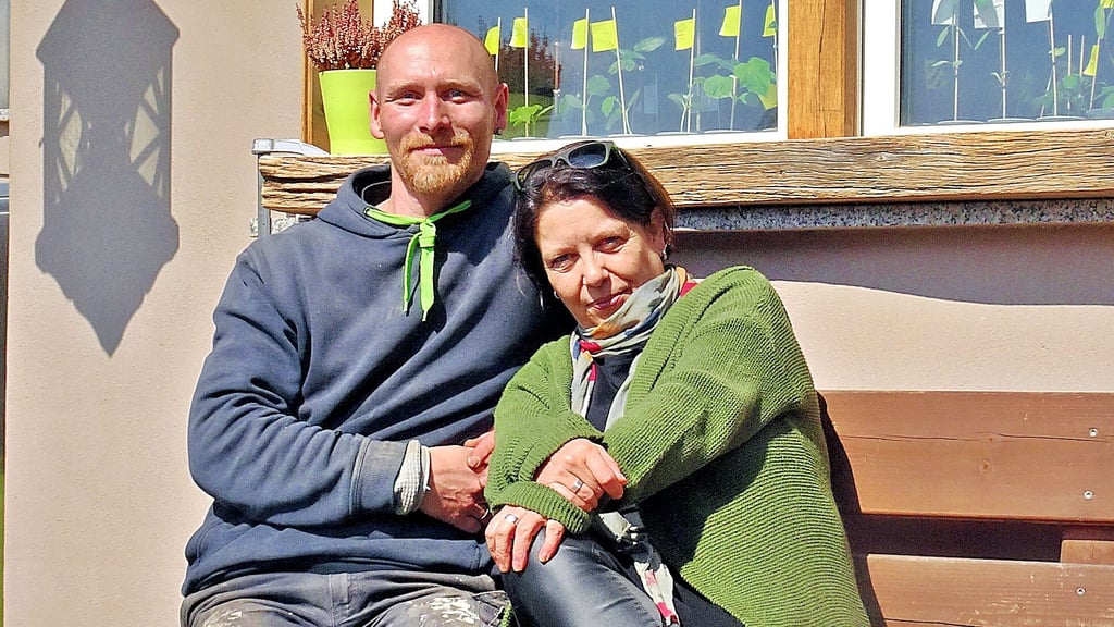 Karen Retzlaff und Daniel Räbiger