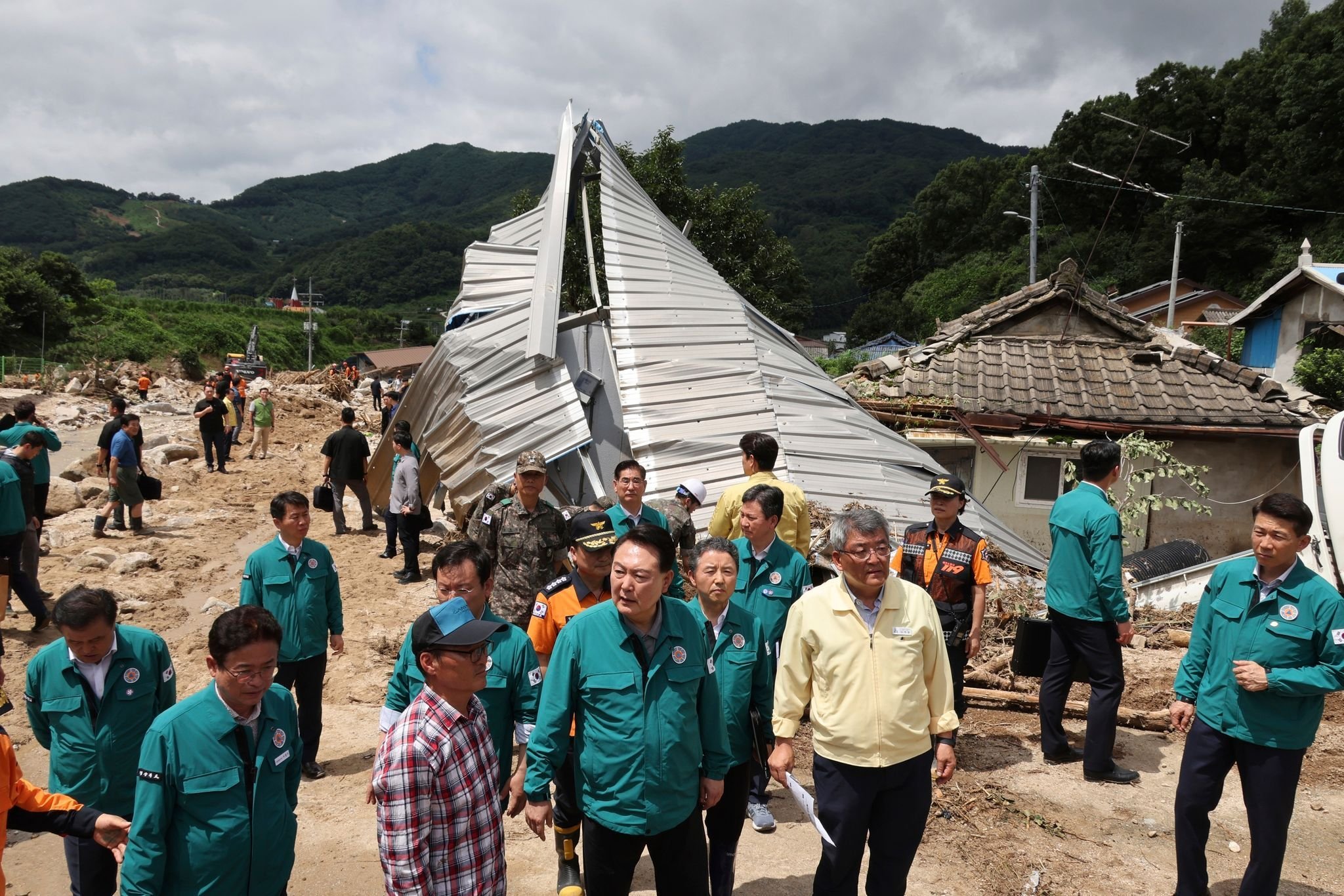 Unwetter: Unwetter In Südkorea - Zahl Der Toten Steigt