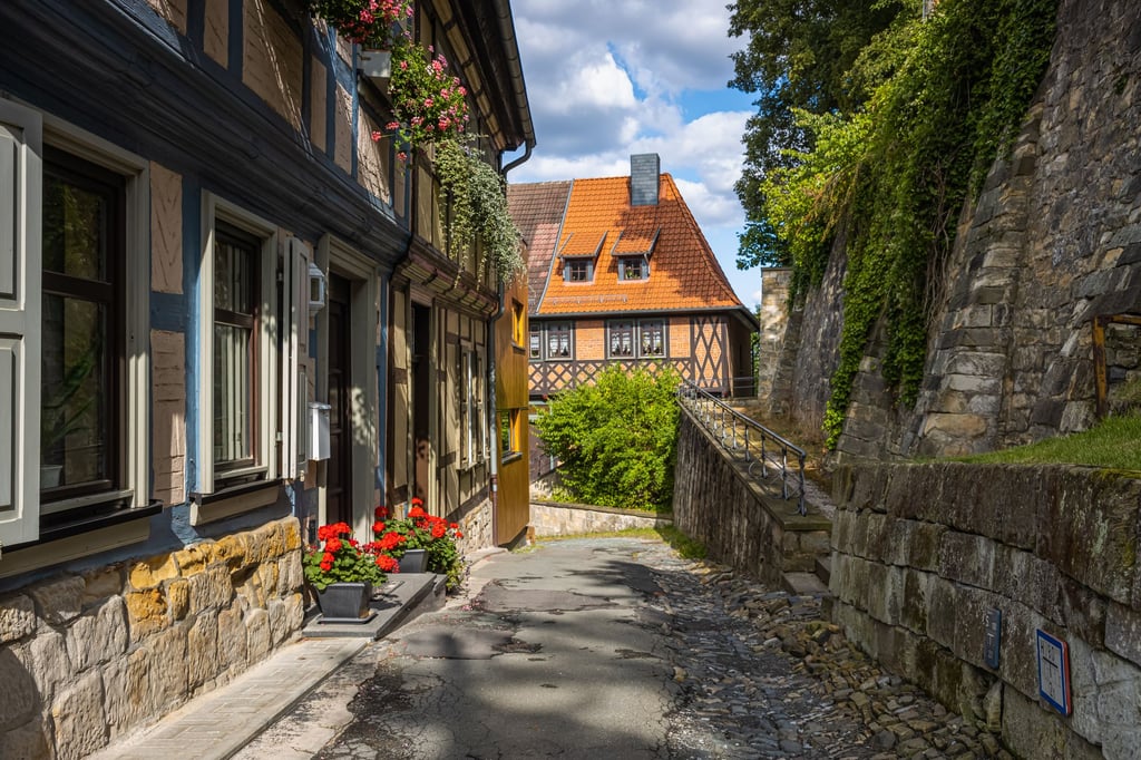 Bei einem Spaziergang durch die Blankenburger Altstadt können Besucher den Hauch der Geschichte atmen.