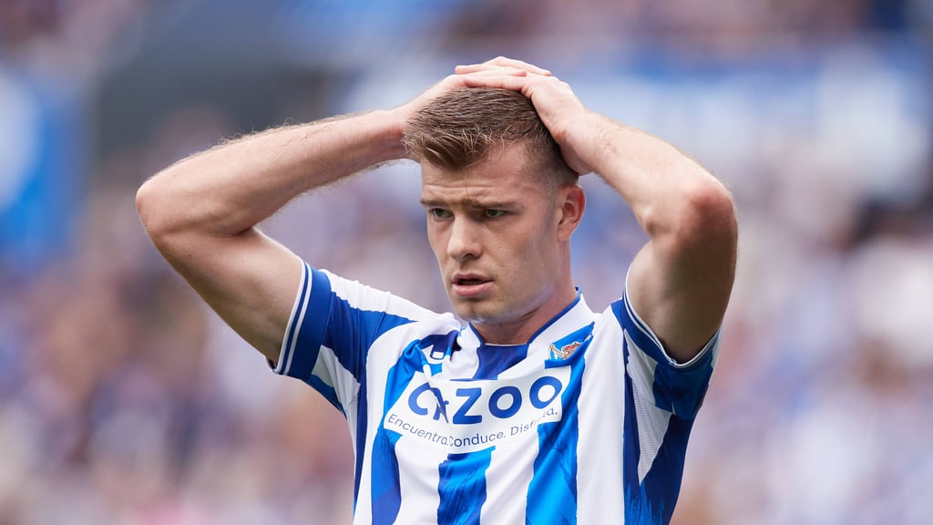 Flug verpasst? Alexander Sørloth