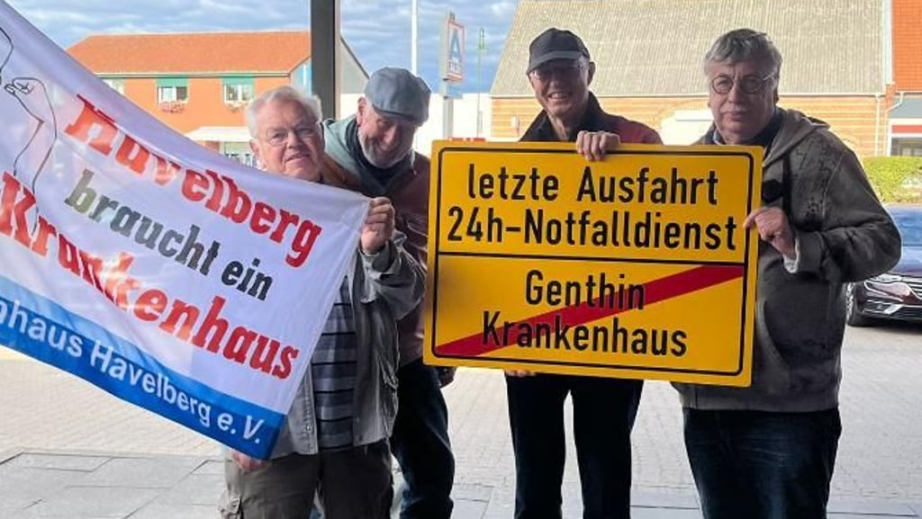 Genthiner und Havelberger haben mehrfach gemeinsam demonstriert.