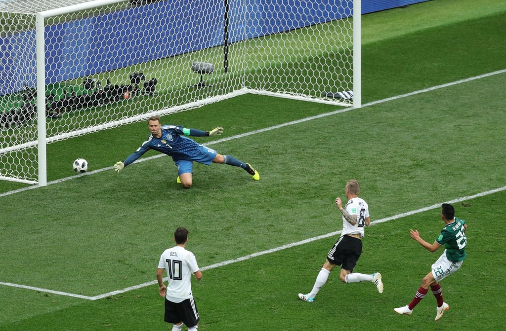 Im Oktober spielt die DFB-Auswahl in den USA gegen Mexiko.