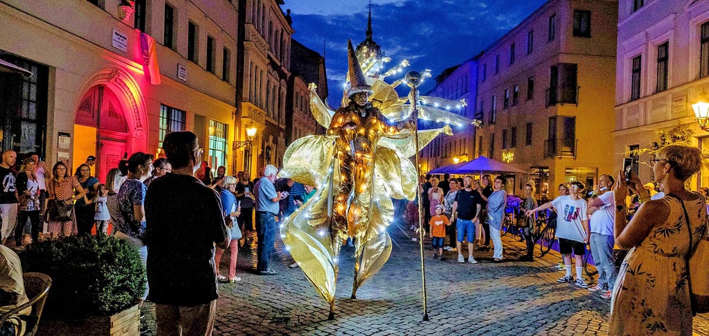 Zur Erlebnisnacht wird am 12. August wieder auf die Höfe und in die Innenstadte eingeladen.