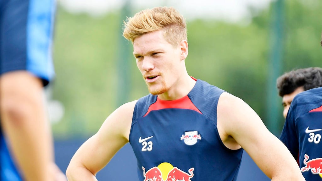 Zeit, zu gehen: Marcel Halstenberg verlässt RB Leipzig.