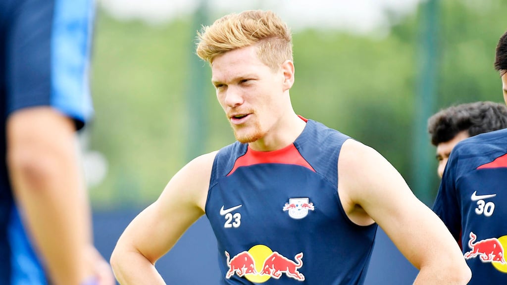 Zeit, zu gehen: Marcel Halstenberg verlässt RB Leipzig.