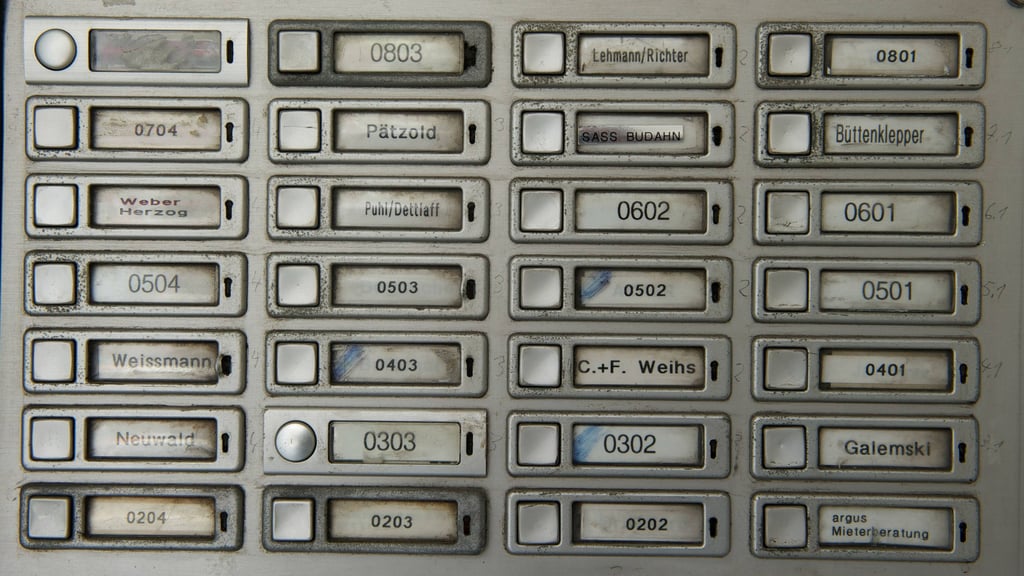 Die meisten Hashalte in Sachsen-Anhalt wohnen zur Miete. (Symbolbild)