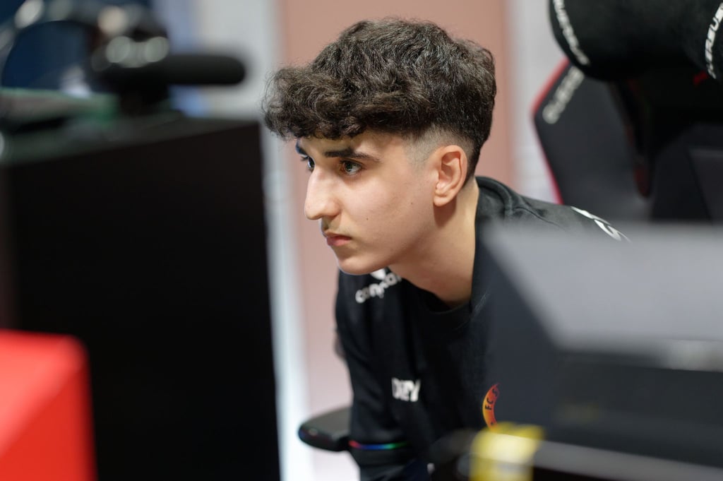 Der Deutsche BerkayLion steht im Achtelfinale der Einzel-Weltmeisterschaft in FIFA 23.