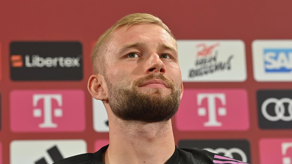 Konrad Laimer will gewinnen.