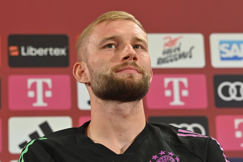 Konrad Laimer will gewinnen.