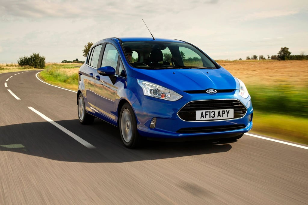 Wer B sagt, muss auch A sagen: Und beim B-Max von Ford sind damit auch ein paar Abzüge bei Fahrwerkskomponenten gemeint.
