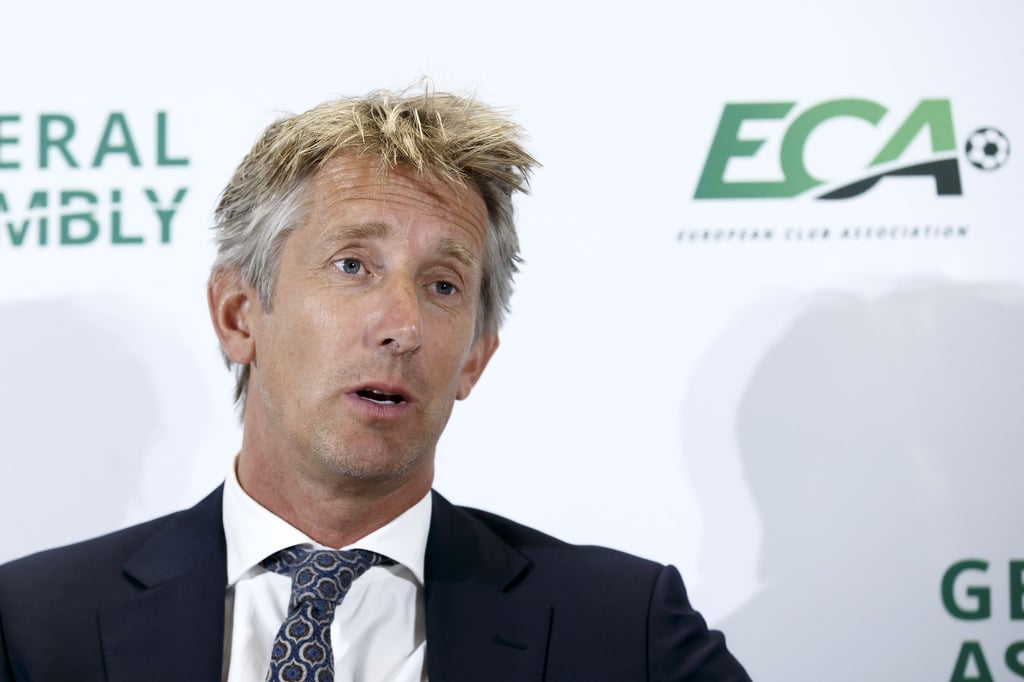 Der Zustand des 52-jährigen Edwin van der Sar hat sich gebessert.