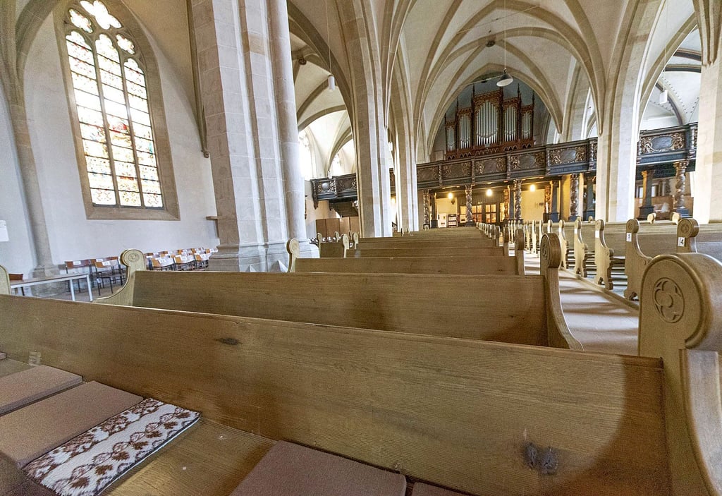 Die Nikolaikirche in Quedlinburg ist täglich geöffnet - und könnte somit auch als „Kälteraum“ dienen.