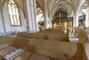 Die Nikolaikirche in Quedlinburg ist täglich geöffnet - und könnte somit auch als „Kälteraum“ dienen.