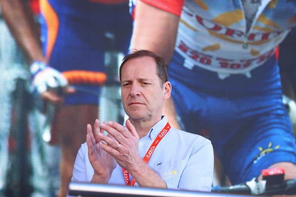 Kann die Doping-Verdächtigungen bei der Tour de France nachvollziehen: Tour-Direktor Christian Prudhomme.