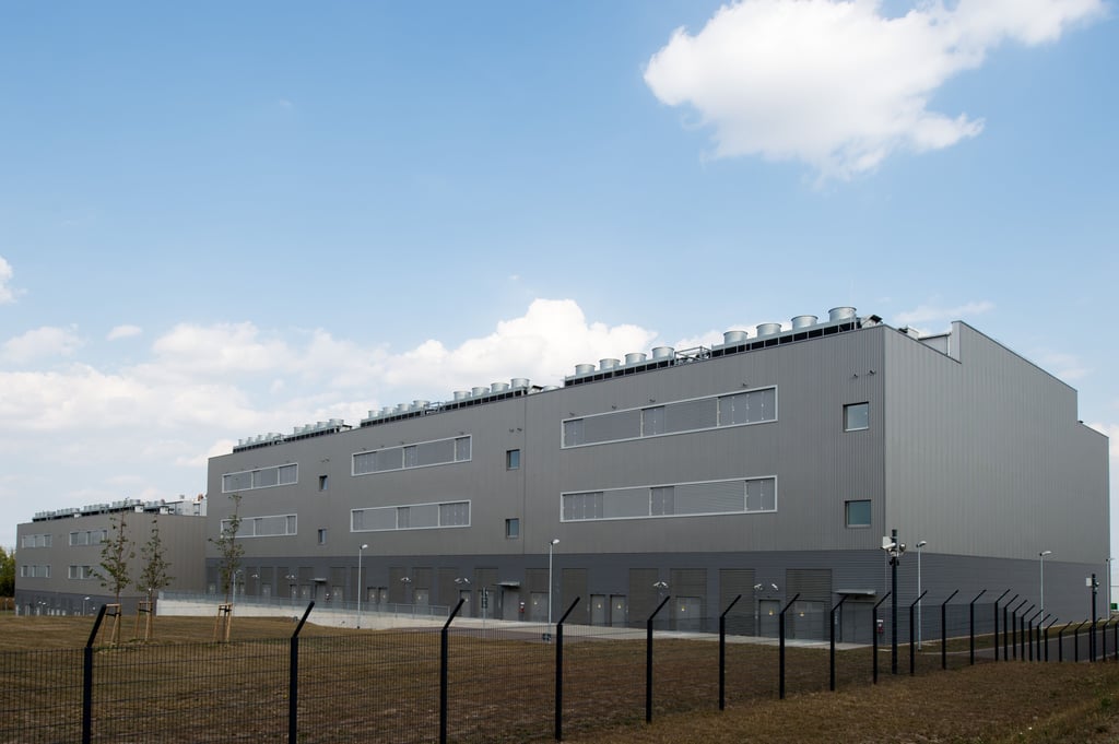 Im sogenannten Datacenter in Biere ist eine Chemikalie ausgetreten. Dabei wurde eine Person verletzt.