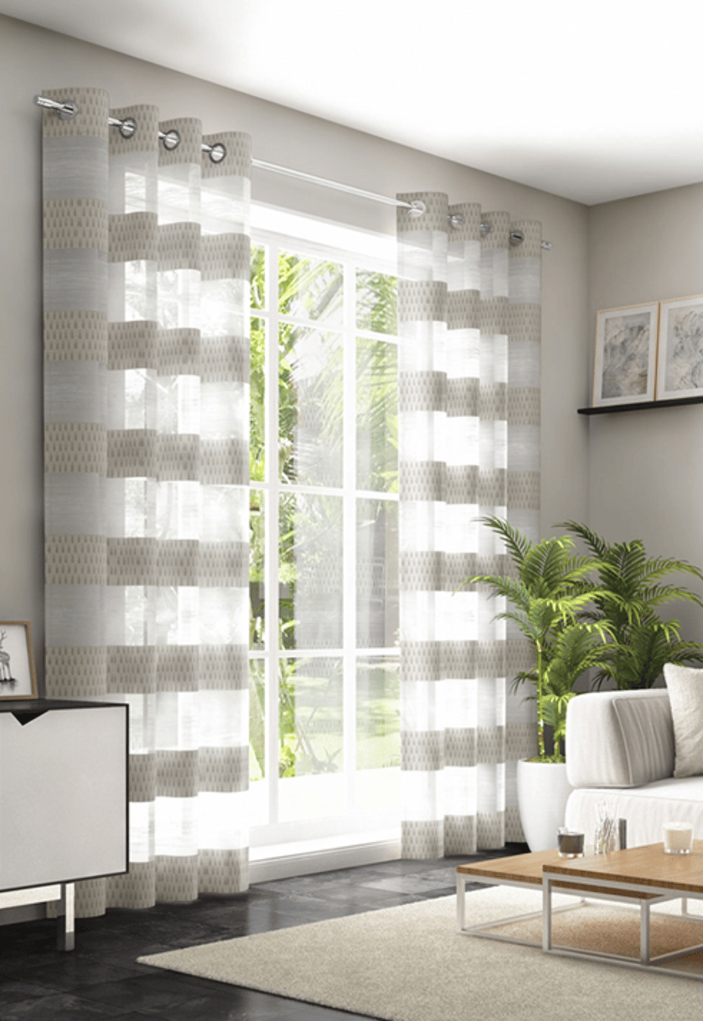 Gardinen – der dekorative Sichtschutz am Fenster