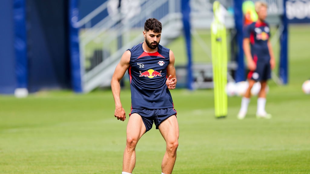 Josko Gvardiol soll vor dem Abschied bei RB stehen.