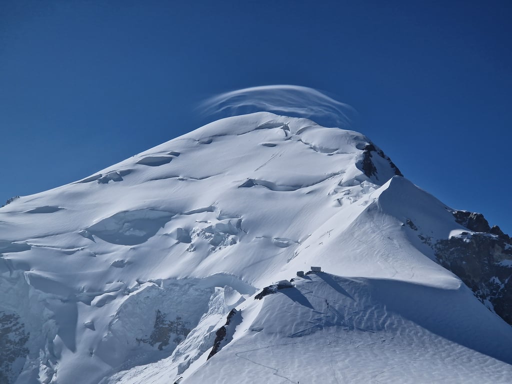 Mit 4808 Metern ist der Mont Blanc der höchste Berg der Alpen. Ein Arzt aus Stendal hat ihn bezwungen.