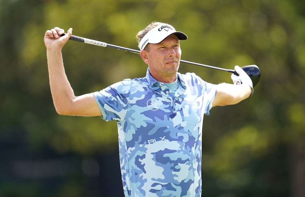 Startete als bester Deutscher in die British Open: Marcel Siem.