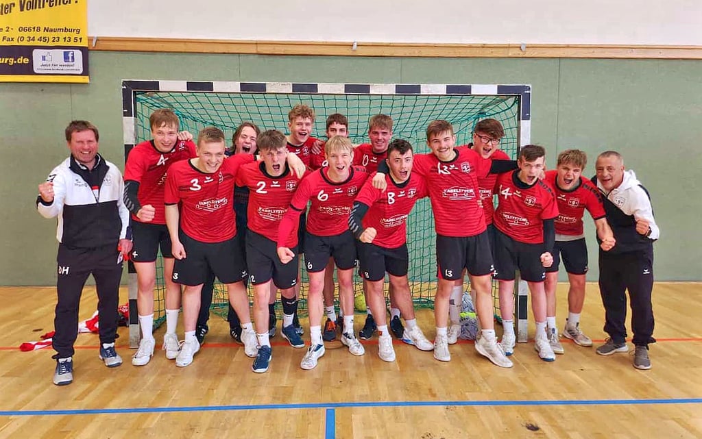Die männliche A-Jugend der Ehle-Handballer bewegte sich in Schlagdistanz zum Top-Trio der Sachsen-Anhalt-Liga, schloss die vergangene Spielzeit auf einem guten vierten Platz ab.