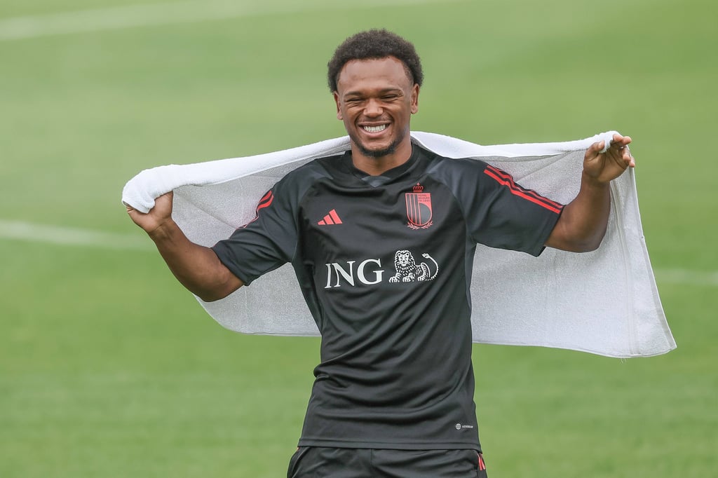 Lois Openda stürmt jetzt für RB Leipzig.