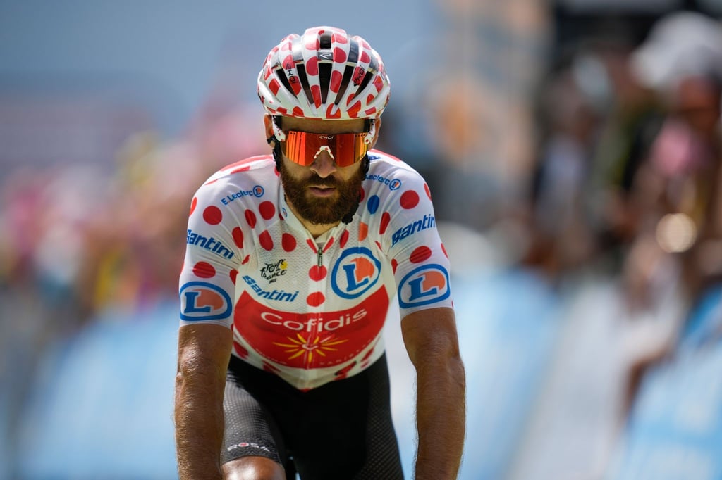 Hat bei der Tour de France aufgegeben: der 37-jährige Radprofi Simon Geschke.