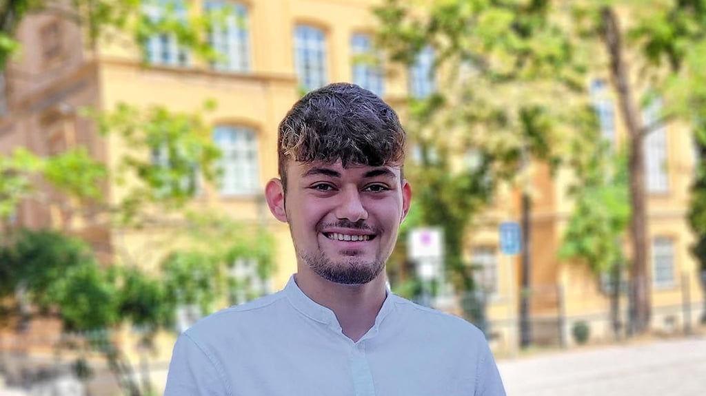 Für Luca Maurice Albrecht geht es nun fürs Medizinstudium nach Halle oder Leipzig.