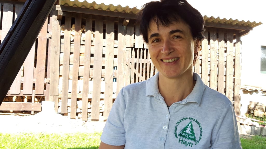 Sandra Ermisch ist Vorsitzende des Harzklub-Zweigvereins Hayn.