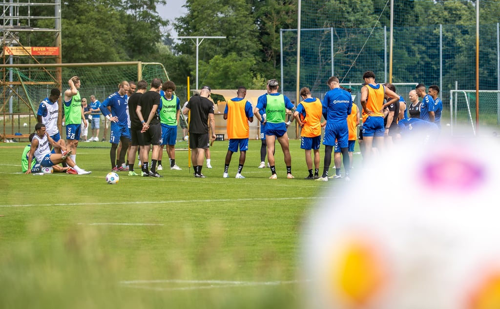 Der Kader von Zweitligist 1. FC Magdeburg in der Saison 2023/2024 zum Trainingsstart.