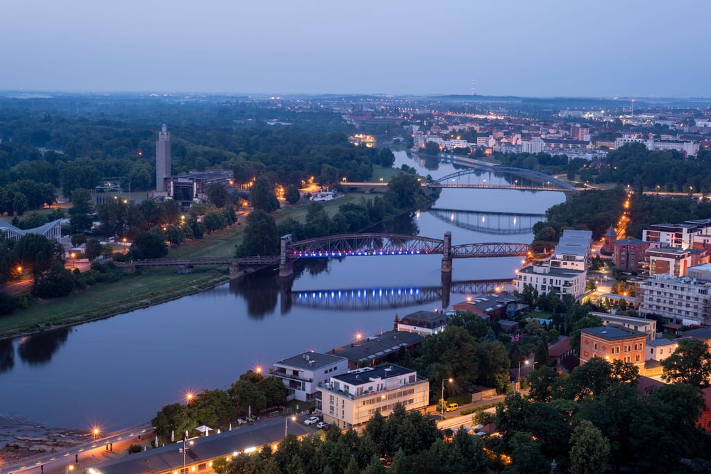 Magdeburg hat die stärkste Wirtschaftsleistung in Sachsen-Anhalt. Die größten Zuwächse hatten zuletzt aber drei Flächenkreise.