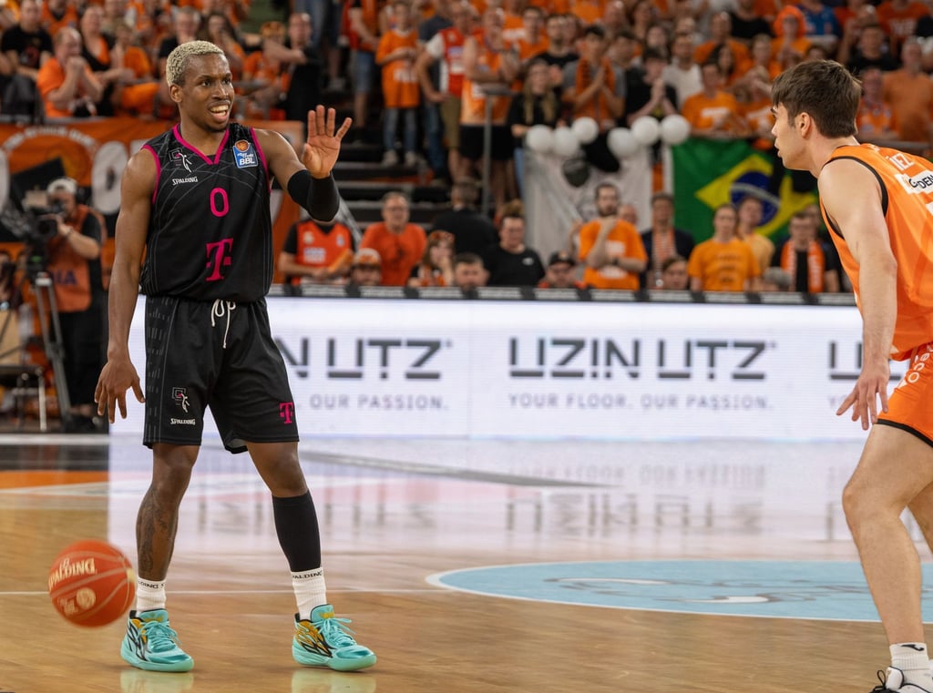 Verlässt die Telekom Baskets Bonn: Spielmacher T.J. Shorts.