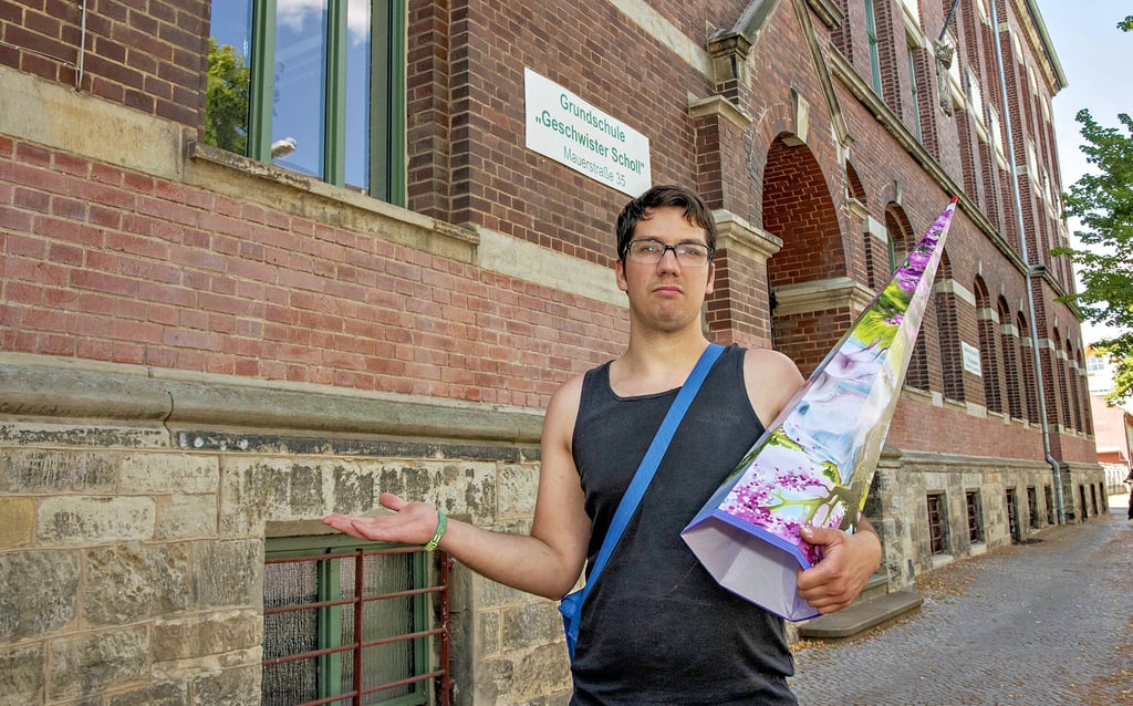 An das Packen der Zuckertüte für seine Tochter kann Maurice Zeiske noch nicht wirklich denken. Zu viel ist noch ungeklärt.