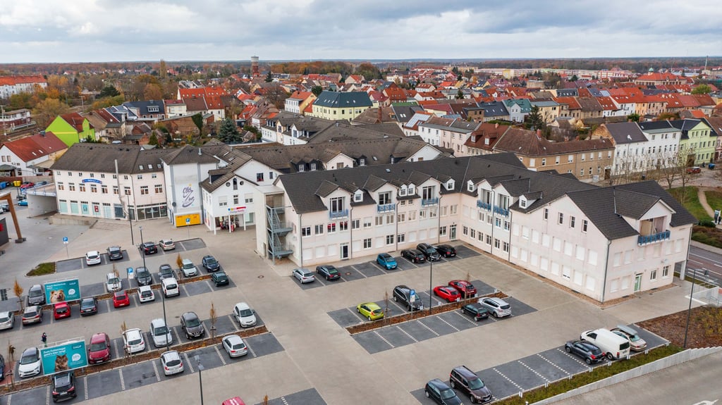 Der Luchplatz in Roßlau.