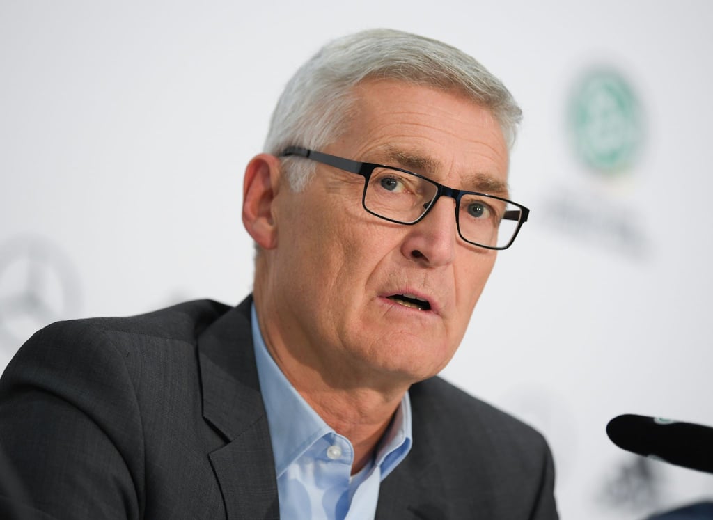 Hört Ende 2024 beim DFB auf: Lutz Michael Fröhlich.