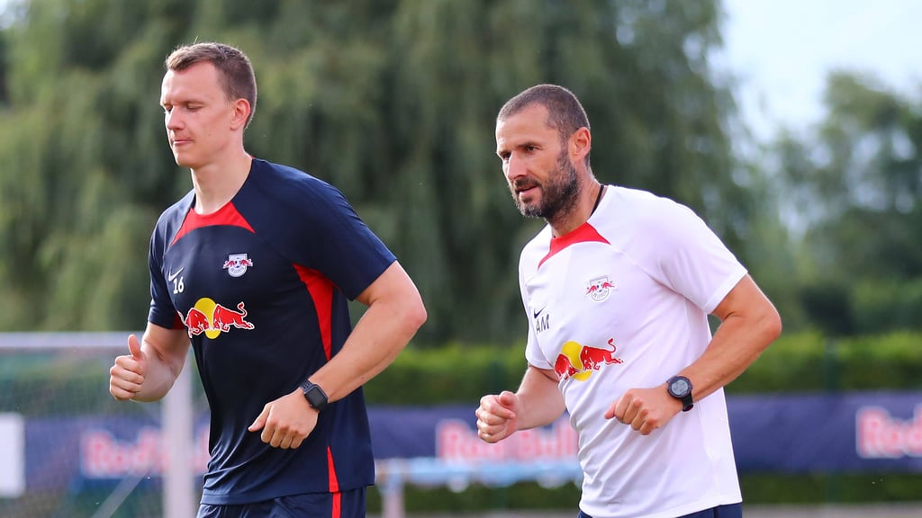 Lukas Klostermann bereitet sich in Bruneck auf die Saison vor.