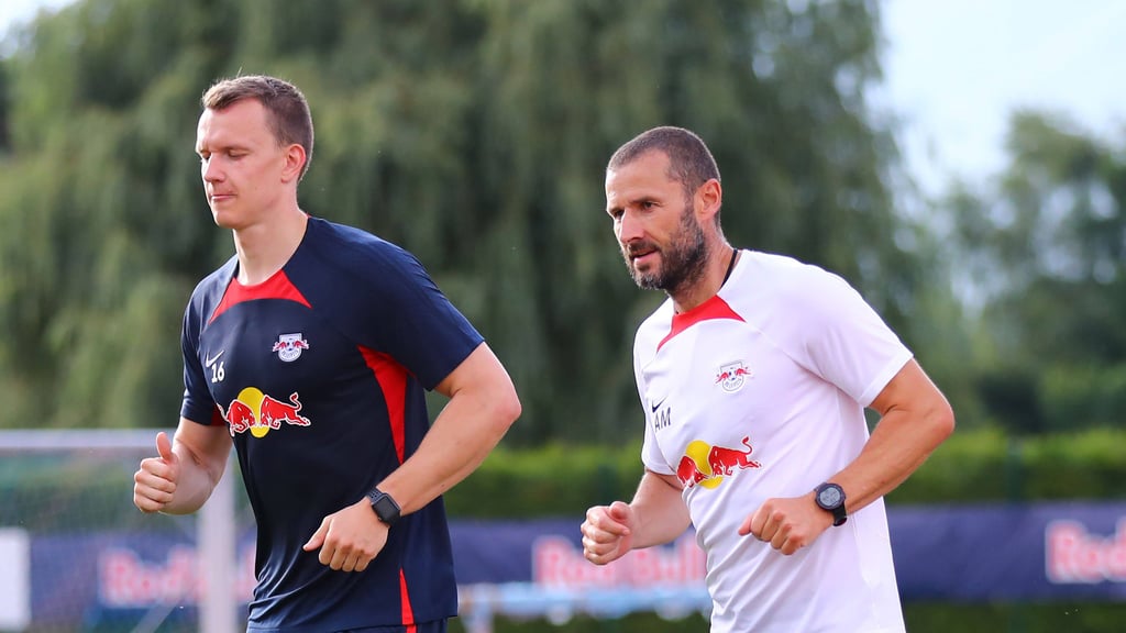 Lukas Klostermann bereitet sich in Bruneck auf die Saison vor.