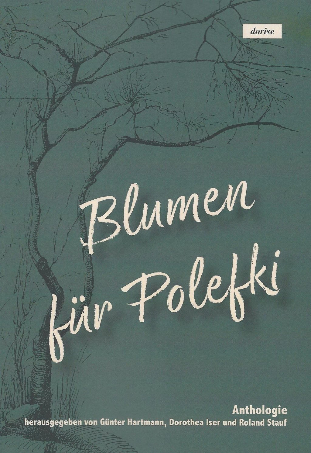 Das Buch "Blumen für Polefki" wird bei der Altstadtlesenacht in Burg vorgestellt.
