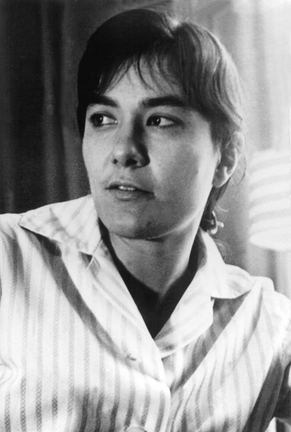 Undatierte Aufnahme der DDR-Schriftstellerin Brigitte Reimann.