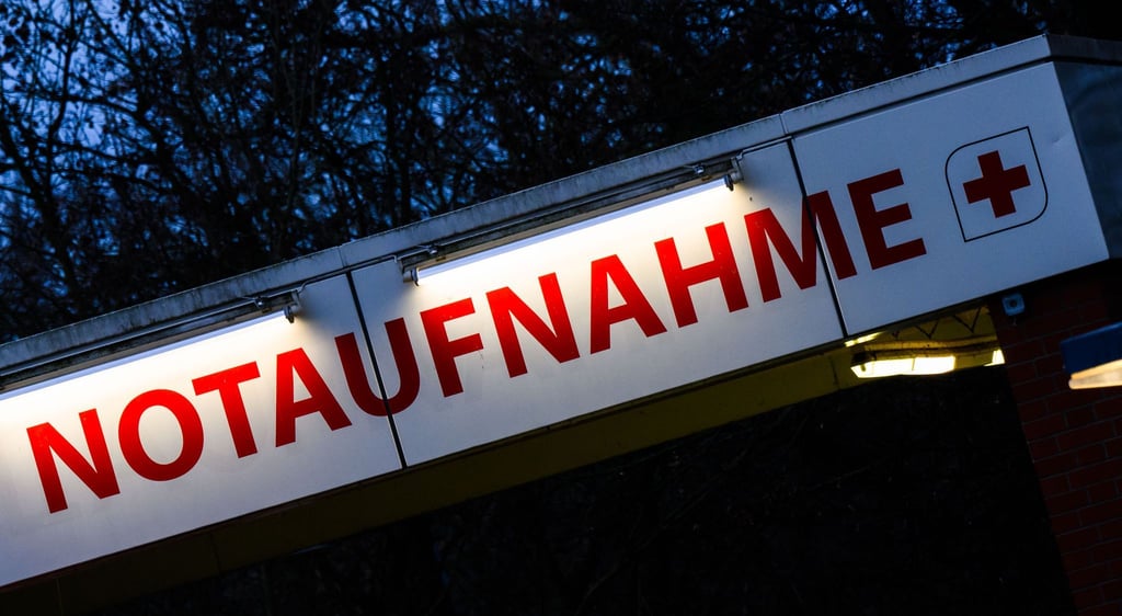 Die Zentrale Notaufnahme eines Krankenhaus.