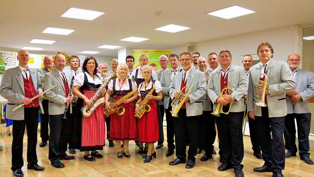 Die Stendaler Rolandmusikanten in ihrer kompletten Besetzung.